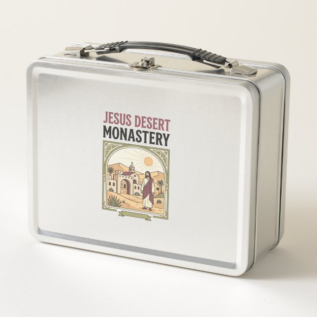 Lunch Box Monastère désertique de Jésus Monastère désertique (Devant)