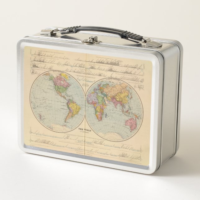 Lunch Box Monde 11 (Devant)