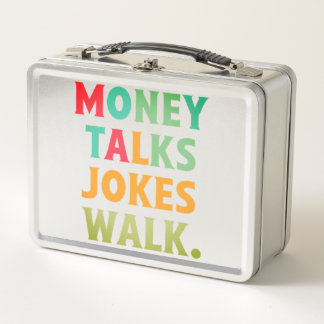 Lunch Box Money Talks Plaisanteries walk