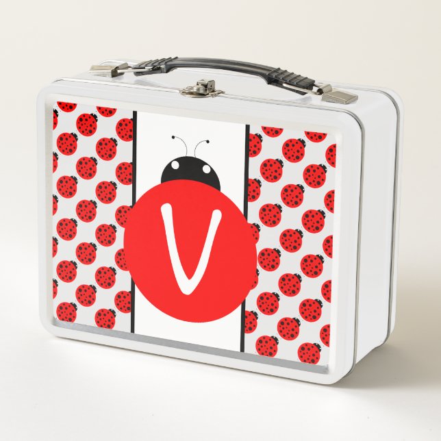 Lunch Box Monogramme (Devant)