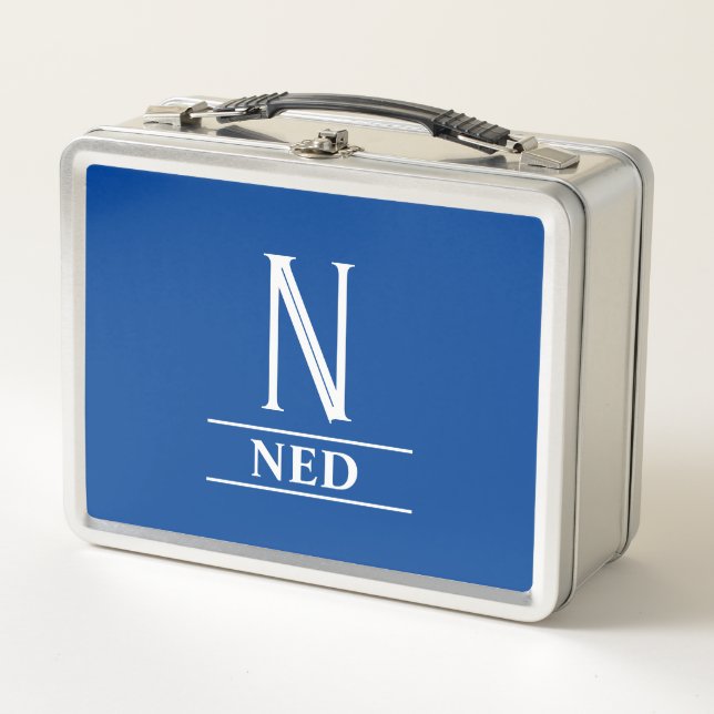 Lunch Box Monogramme (Devant)