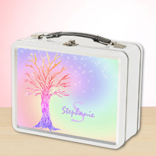 Lunch Box Monogramme Arc-en-ciel couleurs fille