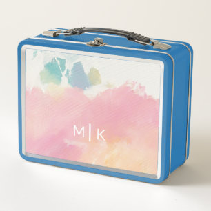 Lunch Box Monogramme ce que j'ai vu lors du réveil
