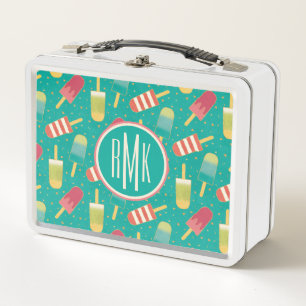 Lunch Box Monogramme Un peu de plaisir dans l'étape du sol