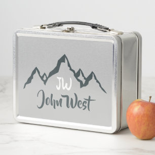 Lunch Box Monographie personnalisée de la chaîne de montagne