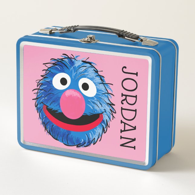 Lunch Box Monster à la fin de cette histoire | Grover (Devant)