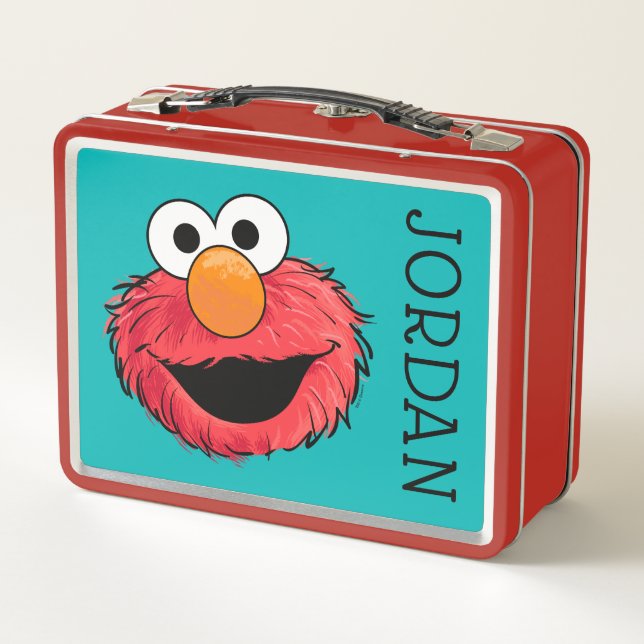 Lunch Box Monstre à la fin de cette histoire | Elmo (Dos)