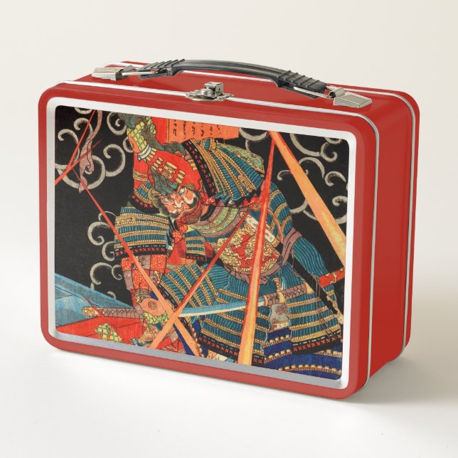 LUNCH BOX MONSTRE DE COMBAT SAMURAI (Devant)