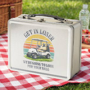 Lunch Box Monte dans la voiture, abruti, on va chercher ta b