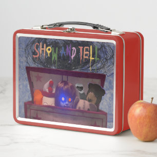 Lunch Box Montrer et raconter des poupées de jouets Déplaisa
