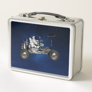 Lunch Box Moon Buggy Road Trier Espace Temps de voyage Machi