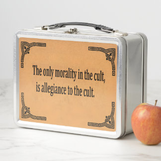 Lunch Box Morale de culte
