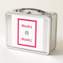 Moshi Moshi Market Logo - Inspired Design
