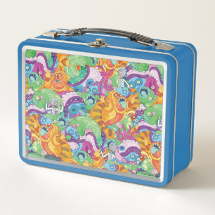 Lunch Box Motif Alien du parti Rick Apocalypse