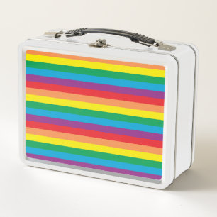 Lunch Box Motif arc-en-ciel simple