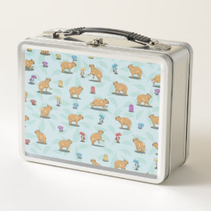 Lunch Box Motif Capybara