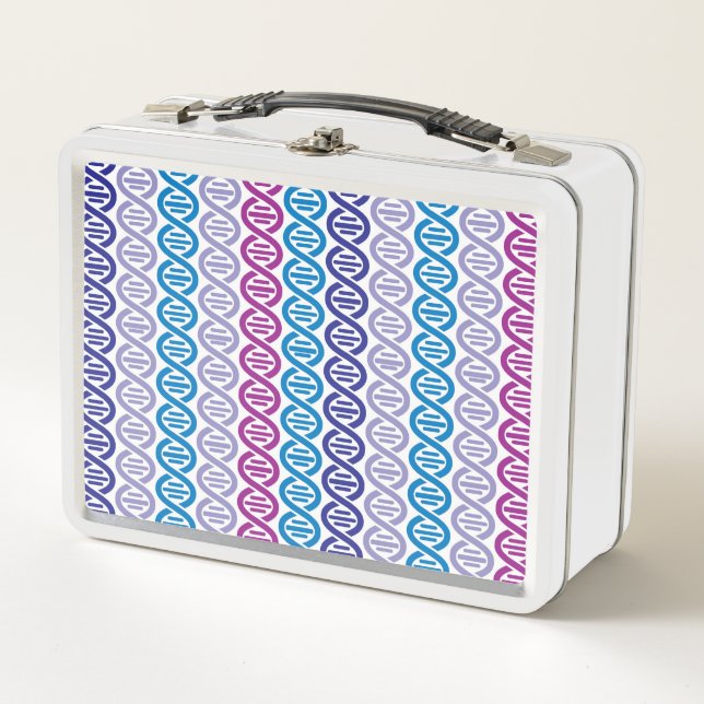 Lunch Box Motif d'ADN (Devant)