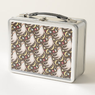 Lunch Box Motif d'astronaute de paresse