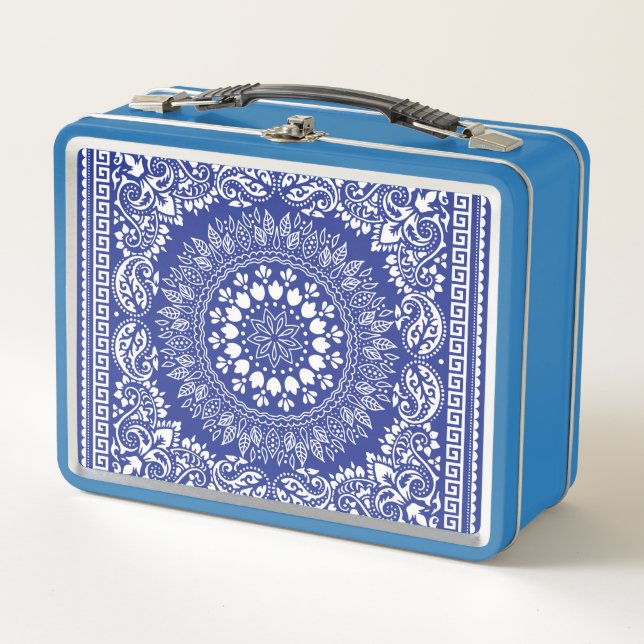 Lunch Box Motif de bandana (Devant)