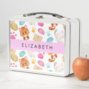 Lunch Box Motif De Chats, Chats Mignons, Kitty, Paws, Votre