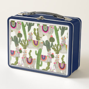 Lunch Box Motif de collection Llamarama