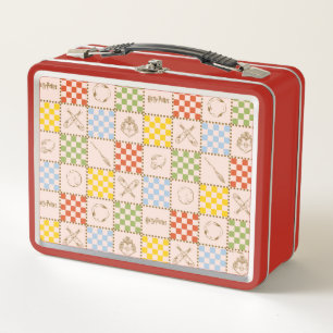 LUNCH BOX MOTIF DE CONTRÔLE D'ÉQUIPE QUIDDITCH™ HOGWARTS™