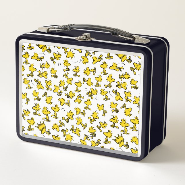 Lunch Box Motif de design classique Woodstock (Devant)