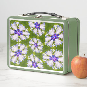 Lunch Box Motif de fleurs blanches