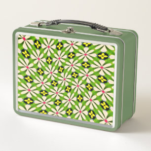 Lunch Box Motif de fleurs esthétiques