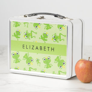 Lunch Box Motif de grenouille, Grenouille verte, Prince de g