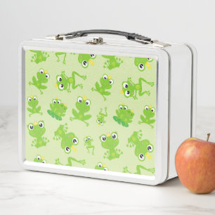 Lunch Box Motif de grenouille, Grenouilles mignonnes, Grenou