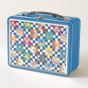 Lunch Box Motif de jeton couleur LOONEY TUNES™ Checker
