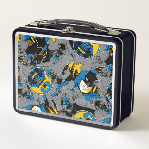 Lunch Box Motif de lancer à fond Batman