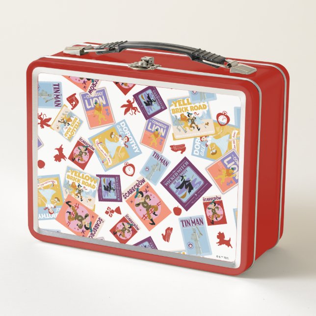 Lunch Box Motif de lancer d'impression de personnage du Magi (Devant)