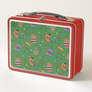 Lunch Box Motif de lumières de snack de vacances de Scooby-D