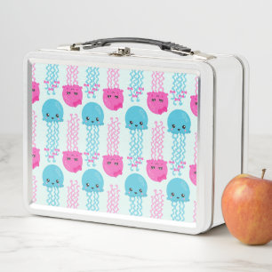 Lunch Box Motif de méduses, Mignonne méduse, Sea Animaux