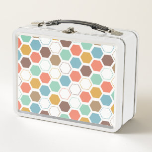 Lunch Box Motif de module de ruche d'abeille