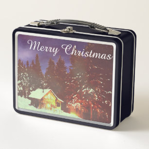 Lunch Box Motif de Noël Conte d'hiver