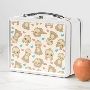 Lunch Box Motif De Parfums, Mignons Parfums, Coeurs
