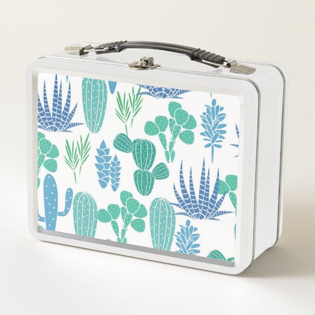 Lunch Box Motif de plante (Devant)