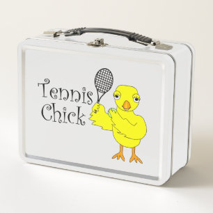 Lunch Box Motif de poussin de tennis 