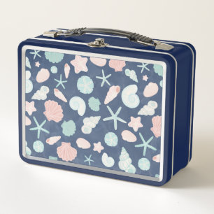 Lunch Box motif des coquillages