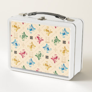 Lunch Box Motif des crêtes de maison Ornate HOGWARTS™