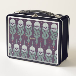 Lunch Box Motif d'icône géométrique de la Marque des Ténèbre
