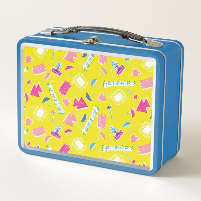 Lunch Box Motif d'icône Neon FRIENDS™ (Devant)