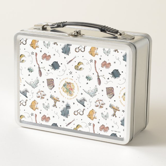 Lunch Box Motif d'icônes HARRY POTTER™ (Devant)