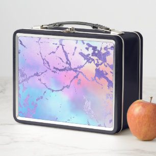 Lunch Box Motif d'impression aquarelle abstraite couleur mix