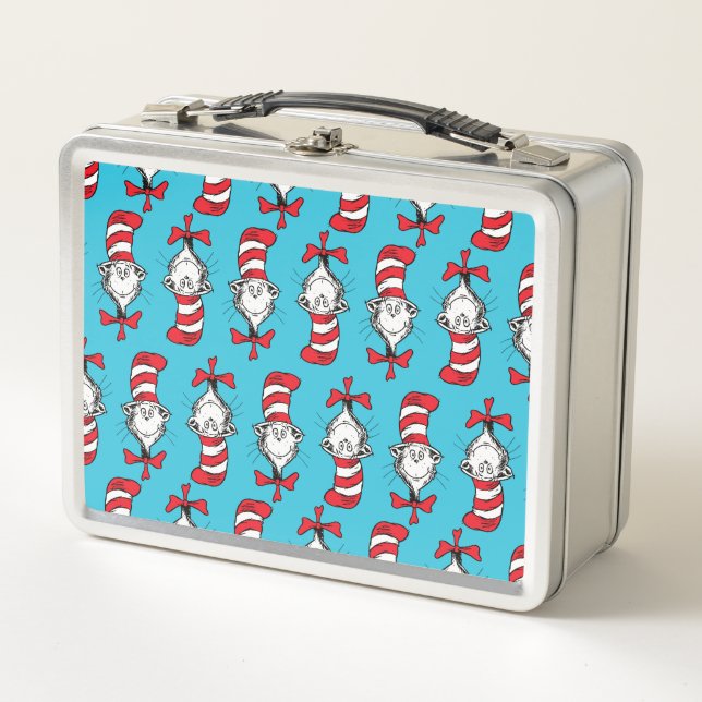 Lunch Box Motif du Chat dans le Chapeau (Devant)