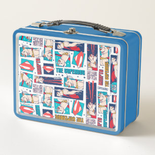 Lunch Box Motif du panneau de dessin Krypto