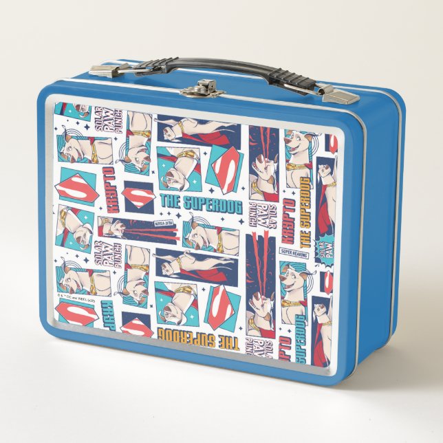 Lunch Box Motif du panneau de dessin Krypto (Devant)